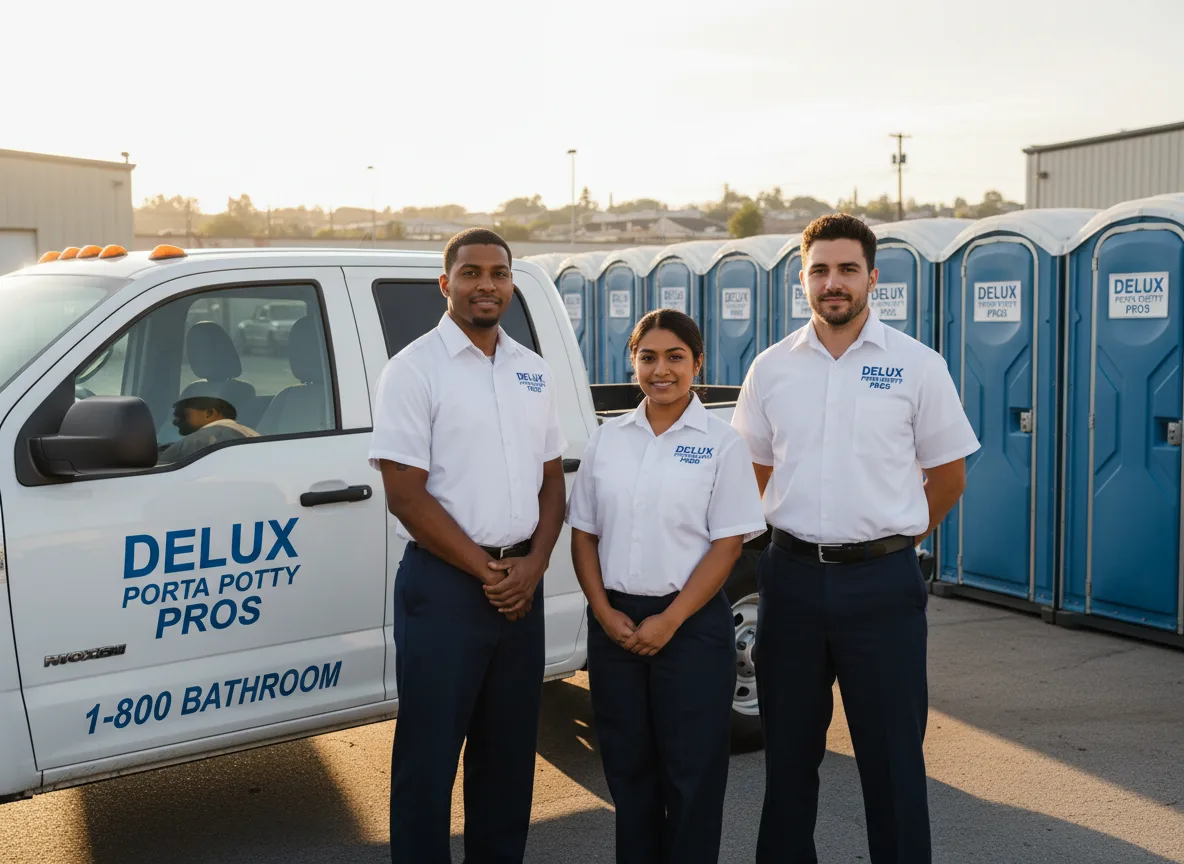 Long-Term Portable Toilet Rental company in Springdale, AR